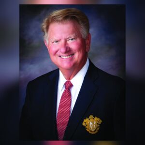 Bill Lambert, President of the Gulf Harbour Board of Governors