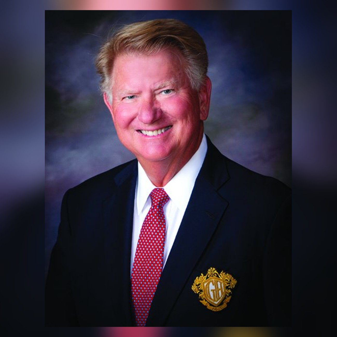 Bill Lambert, President of the Gulf Harbour Board of Governors